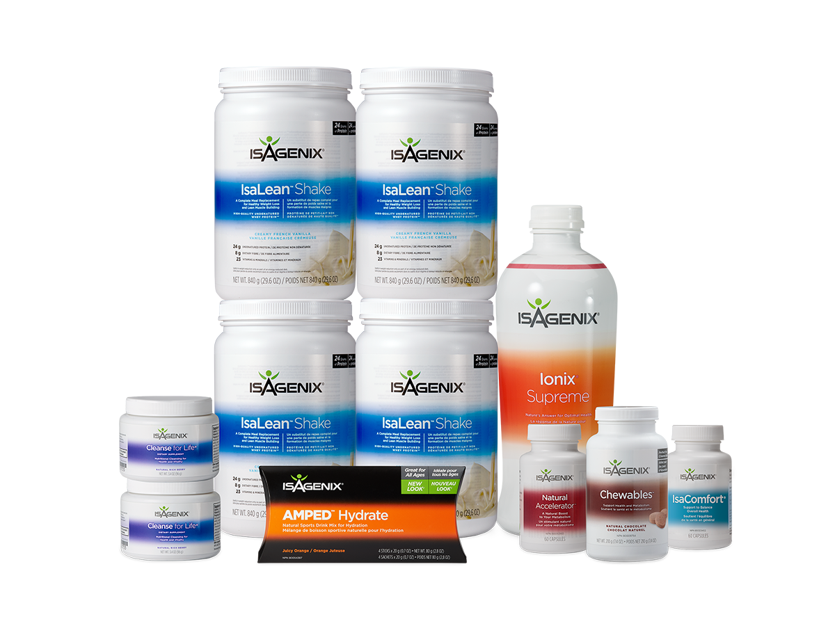 Buy Isagenix 30 Day Cleanse In Canada