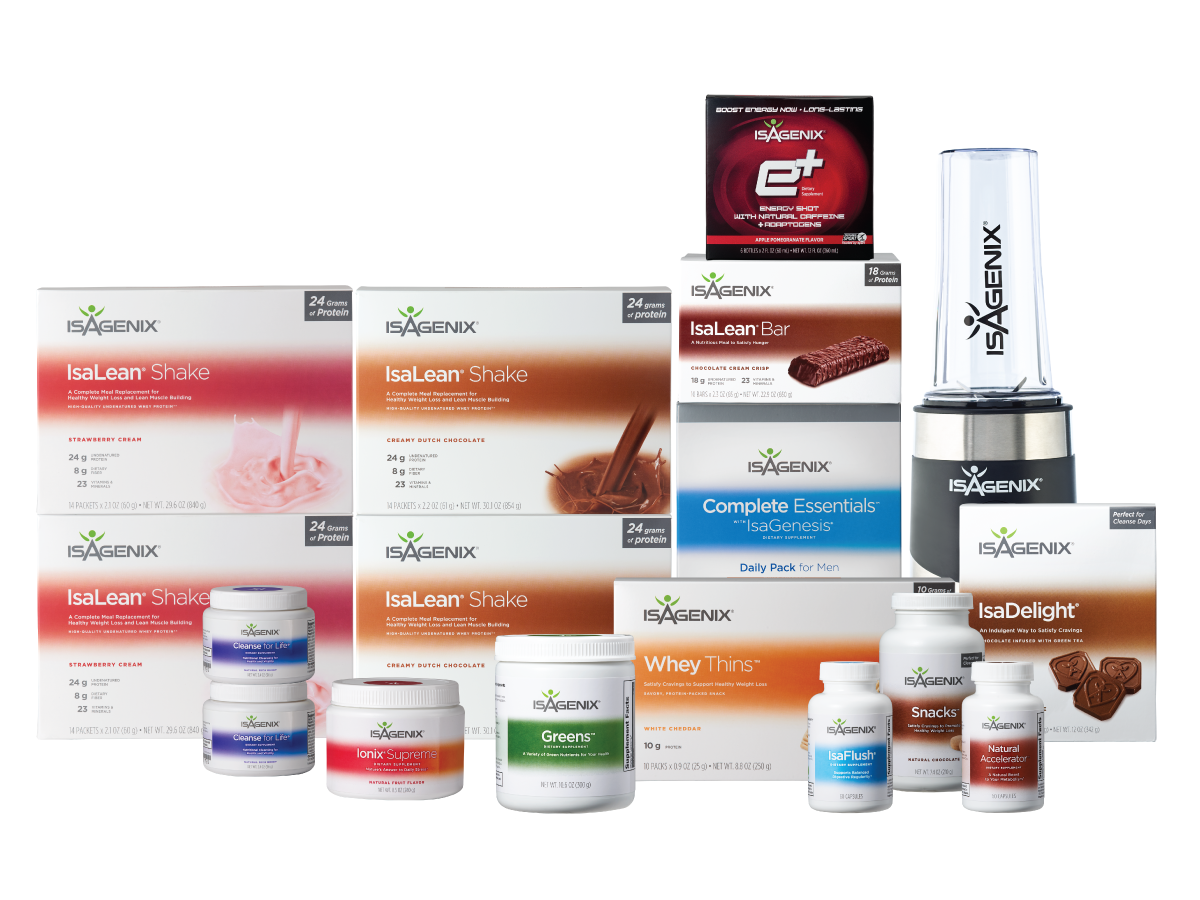 Isagenix Canada - Weight Loss Pack
